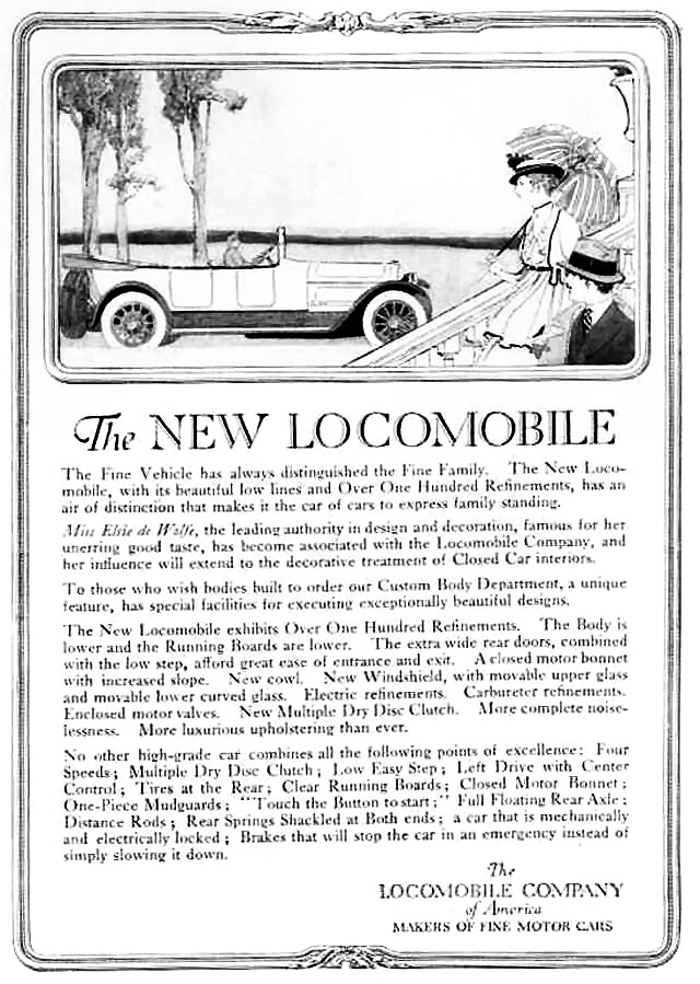 1915 Locomobile 3